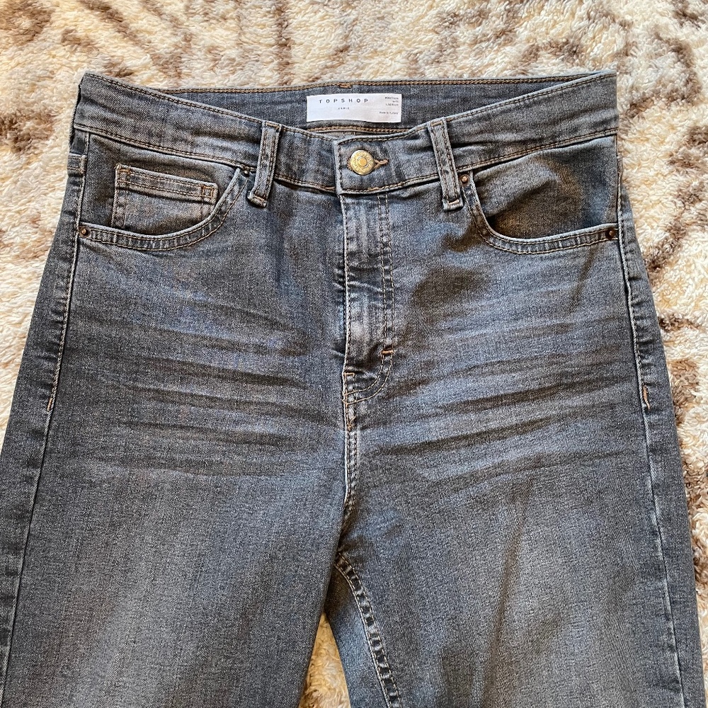 Topshop Jamie Skinny Jeans